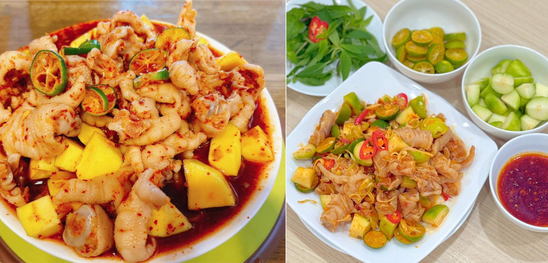 Thành phẩm giòn ngon để nhâm nhi cùng gia đình